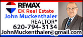 Remax/Ek Real Estate-John Muckenthaler Sponsorship Banner